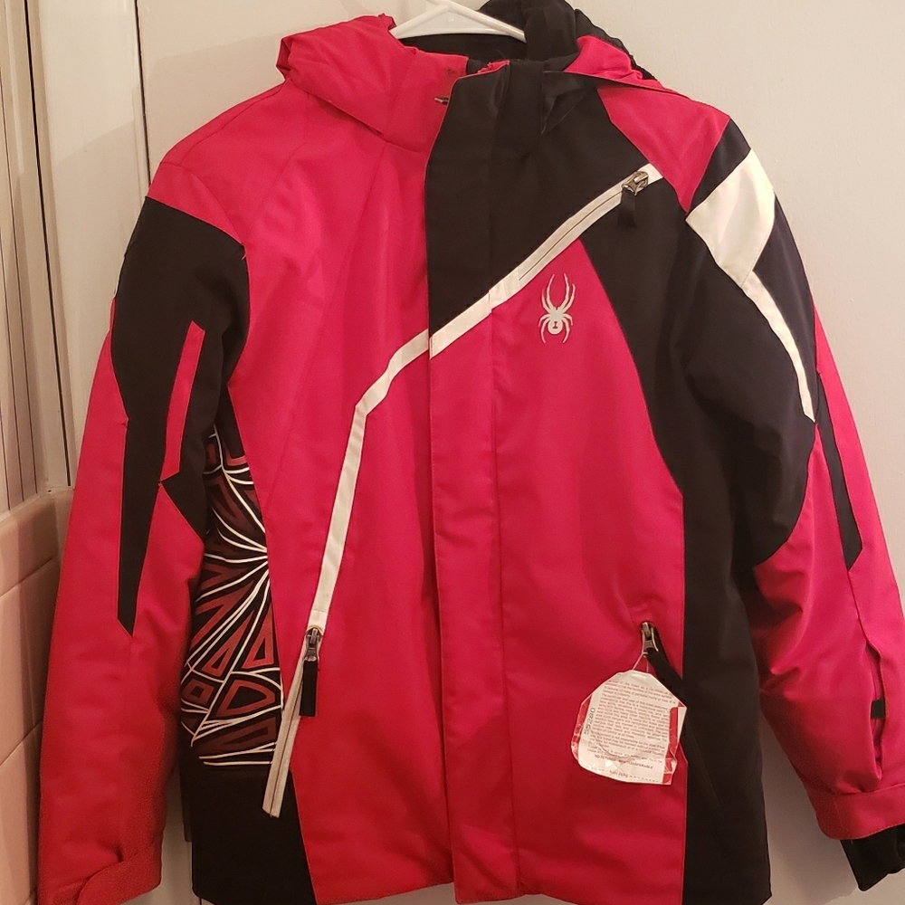 Boys Spyder Jacket